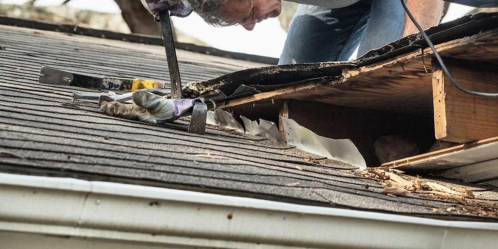 Edmonton, AB Most Reliable Storm Damage Roof Repair Company