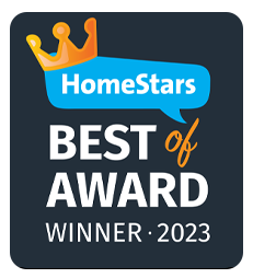 HomeStars Best of Award Winner 2023 Jayson Global Roofing Inc
