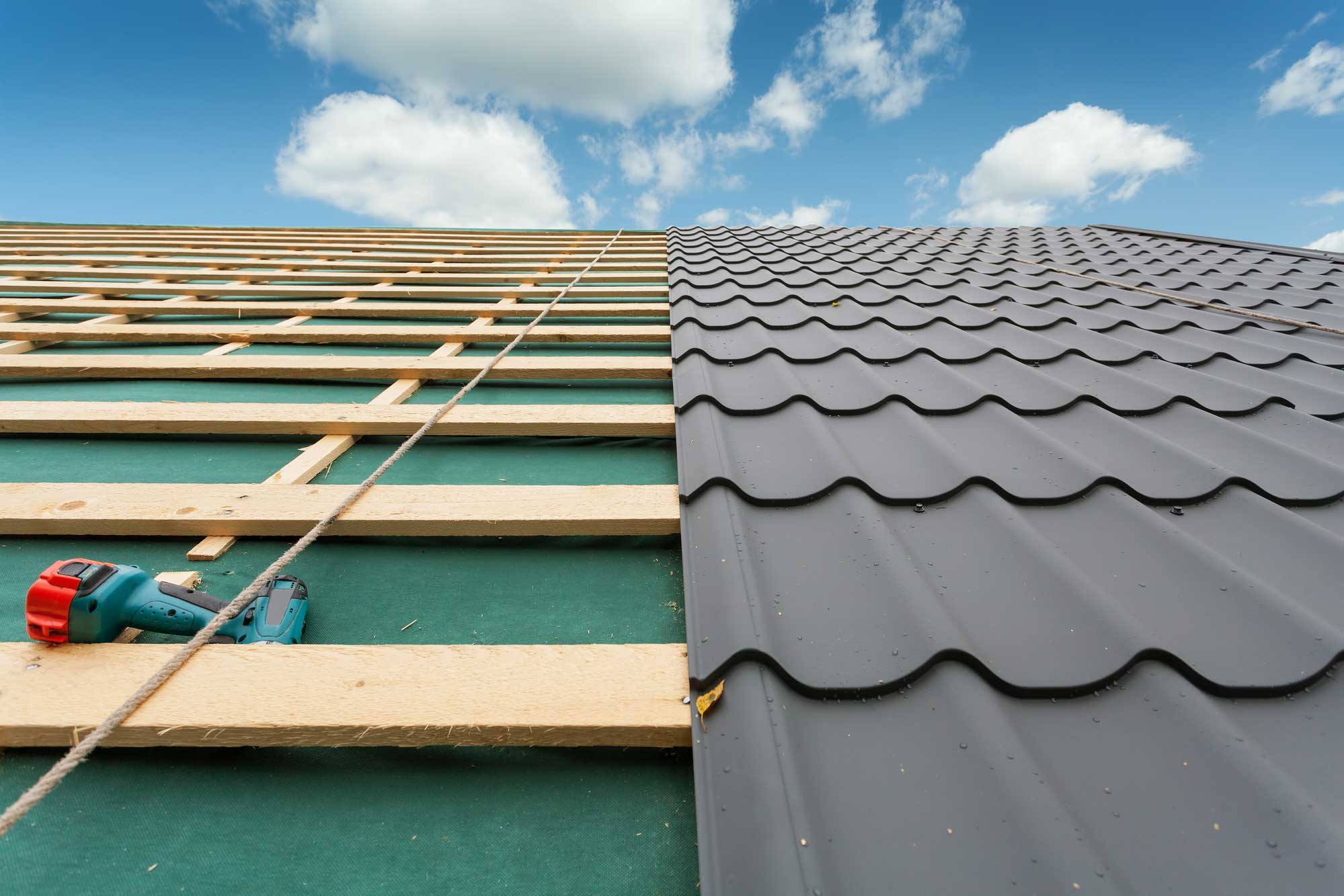 metal roof myths in Edmonton