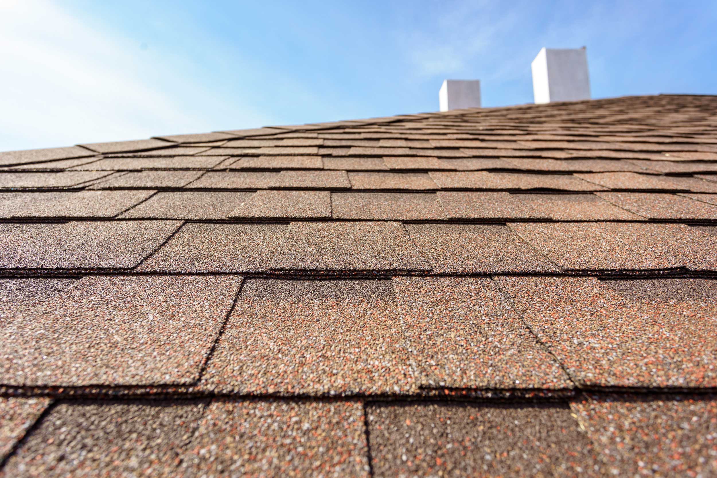 A beautiful home in Edmonton with a newly installed asphalt shingle roof.