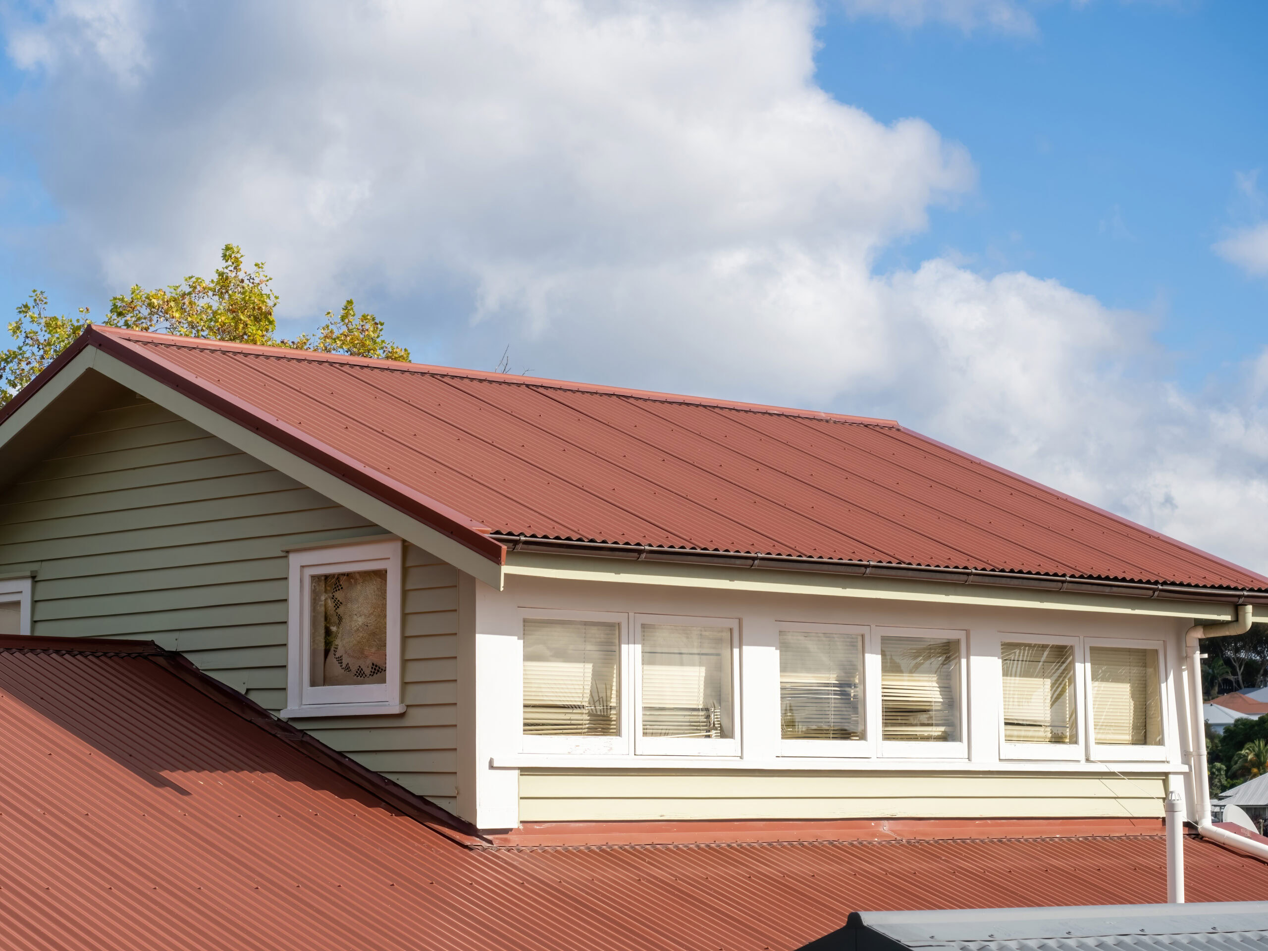 local curb appeal, metal roof aesthetic in Edmonton