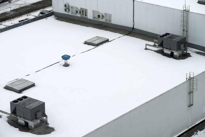 commercial roofing in Edmonton