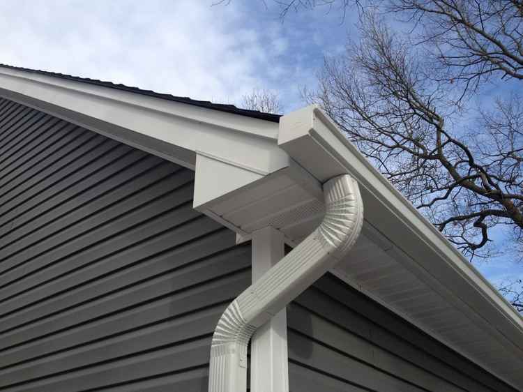 benefits of k-style gutters