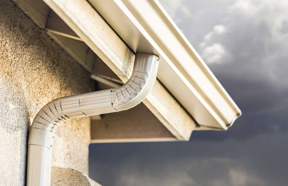 gutter installation service in Spruce Grove, AB